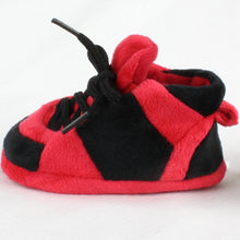 Load image into Gallery viewer, Georgia Bulldogs Baby Slippers