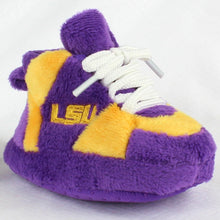 Load image into Gallery viewer, LSU Tigers Baby Slippers
