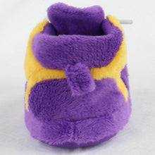 Load image into Gallery viewer, LSU Tigers Baby Slippers