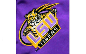 LSU Tigers Baby Blanket