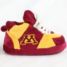 Load image into Gallery viewer, Minnesota Golden Gophers Baby Slippers