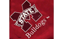 Load image into Gallery viewer, Mississippi State Bulldogs Baby Blanket