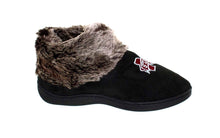 Load image into Gallery viewer, Mississippi State Bulldogs Faux Sheepskin Furry Top Indoor/Outdoor Slippers