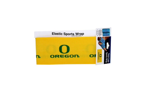 Oregon Ducks Yellow Sports Wrap