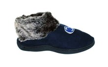 Load image into Gallery viewer, Penn State Nittany Lions Faux Sheepskin Furry Top Indoor/Outdoor Slippers