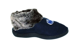 Penn State Nittany Lions Faux Sheepskin Furry Top Indoor/Outdoor Slippers