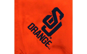 Syracuse Orangemen Baby Blanket