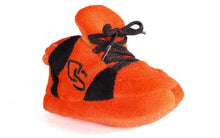 Load image into Gallery viewer, Oregon State Beavers Baby Slippers