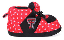 Load image into Gallery viewer, Texas Tech Red Raiders Polka Dot Slippers