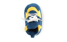 Load image into Gallery viewer, West Virginia Mountaineers Baby Slippers