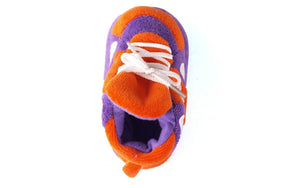Clemson Tigers Baby Slippers