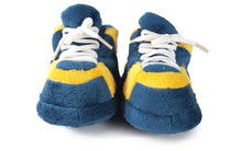 Load image into Gallery viewer, West Virginia Mountaineers Baby Slippers