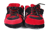Load image into Gallery viewer, Nebraska Cornhuskers Baby Slippers