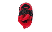Load image into Gallery viewer, Nebraska Cornhuskers Baby Slippers