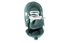 Load image into Gallery viewer, Michigan State Spartans Baby Slippers