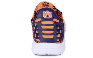 Auburn Tigers Woven Shoe