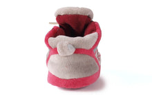 Load image into Gallery viewer, Washington State Cougars Baby Slippers