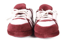 Load image into Gallery viewer, Mississippi State Bulldogs Baby Slippers