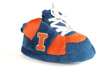 Load image into Gallery viewer, Illinois Fighting Illini Baby Slippers