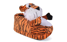 Load image into Gallery viewer, Auburn Tigers Mascot Slippers