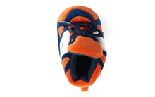 Load image into Gallery viewer, Auburn Tigers Baby Slippers