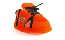 Load image into Gallery viewer, Oklahoma State Cowboys Baby Slippers