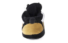 Load image into Gallery viewer, Missouri Tigers Baby Slippers