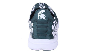Michigan State Spartan Woven Shoe