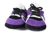 Load image into Gallery viewer, Kansas State Wildcats Baby Slippers