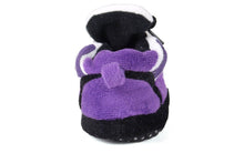 Load image into Gallery viewer, Kansas State Wildcats Baby Slippers