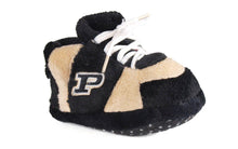 Load image into Gallery viewer, Purdue Boilermakers Baby Slippers