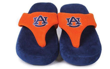 Load image into Gallery viewer, Auburn Tigers Comfy Flop