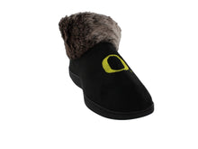 Load image into Gallery viewer, Oregon Ducks Faux Sheepskin Furry Top Indoor/Outdoor Slippers