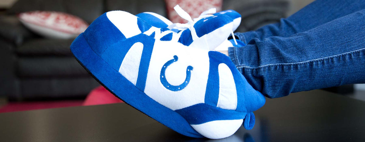 Indianapolis Colts – Comfy Feet Slippers