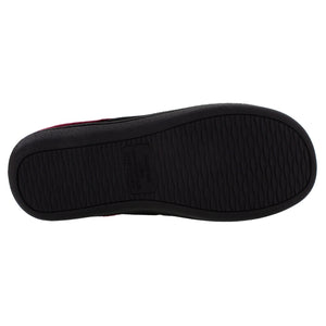 Black and Maroon ComfyFeet Clog Slipper