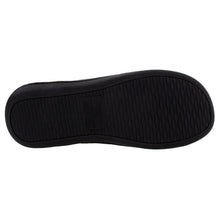 Load image into Gallery viewer, Black and Orange ComfyFeet Clog Slipper