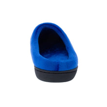 Load image into Gallery viewer, Black and Blue ComfyFeet Clog Slipper