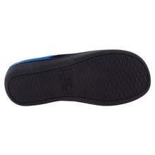 Load image into Gallery viewer, Black and Blue ComfyFeet Clog Slipper