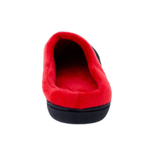 Load image into Gallery viewer, Black and Red ComfyFeet Clog Slipper