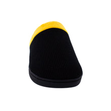Load image into Gallery viewer, Black and Yellow ComfyFeet Clog Slipper