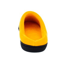 Load image into Gallery viewer, Black and Yellow ComfyFeet Clog Slipper