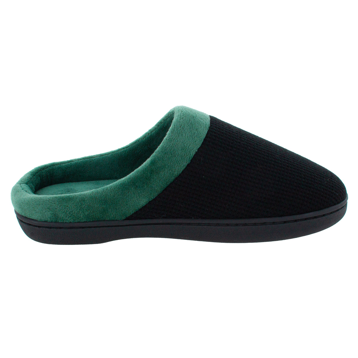 Black and Green ComfyFeet Clog Slipper – Comfy Feet Slippers
