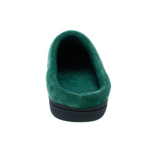 Load image into Gallery viewer, Black and Green ComfyFeet Clog Slipper