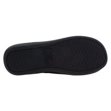 Load image into Gallery viewer, Black and Green ComfyFeet Clog Slipper