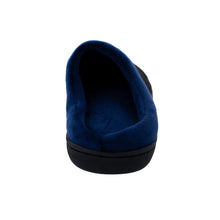 Load image into Gallery viewer, Black and Navy ComfyFeet Clog Slipper
