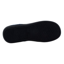 Load image into Gallery viewer, Black and Navy ComfyFeet Clog Slipper