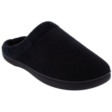 Load image into Gallery viewer, All Black ComfyFeet Clog Slipper