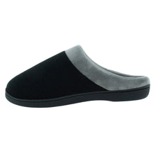 Load image into Gallery viewer, Black and Gray ComfyFeet Clog Slipper