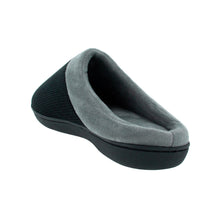 Load image into Gallery viewer, Black and Gray ComfyFeet Clog Slipper