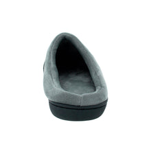 Load image into Gallery viewer, Black and Gray ComfyFeet Clog Slipper